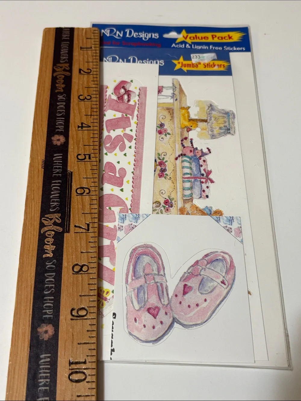 Baby Girl Scrapbook Set 1990s Scrapbook Y2K Scrapbook Collection Baby Girl